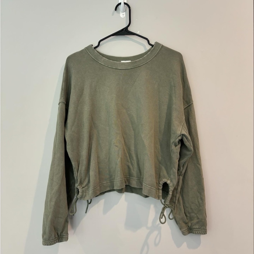 Aerie Olive Women's Sweatshirt